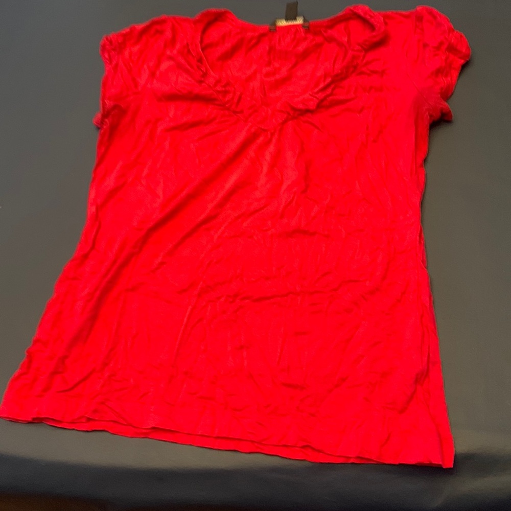 Hot pink banana republic short sleeve t shirt